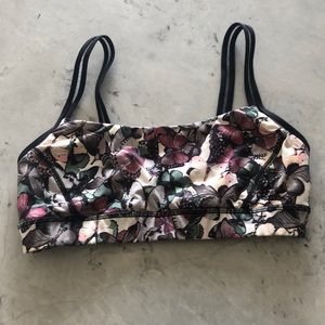 Lululemon butterfly Sports Bra